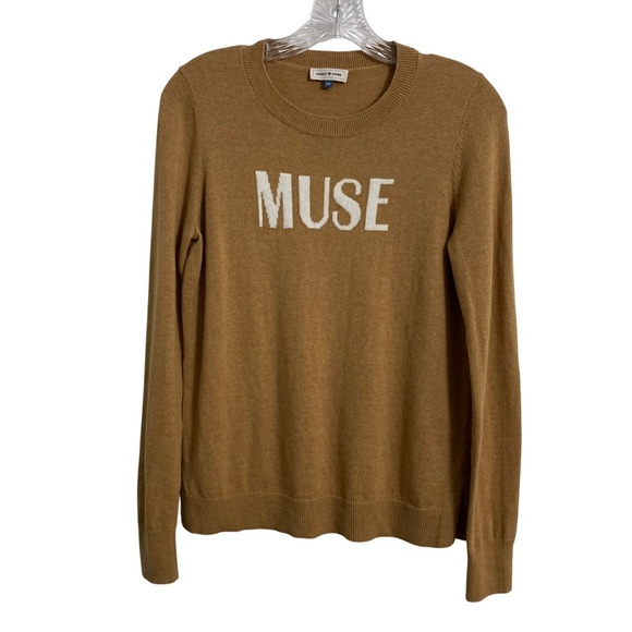 Court & Rowe Sweater Woman’s Size XS Brown Soft Wool Blend Fall Winter Cozy Muse - Picture 1 of 4